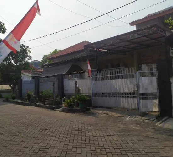 Rumah di serang lt 225 / lb 200 kt 5 ,km 5