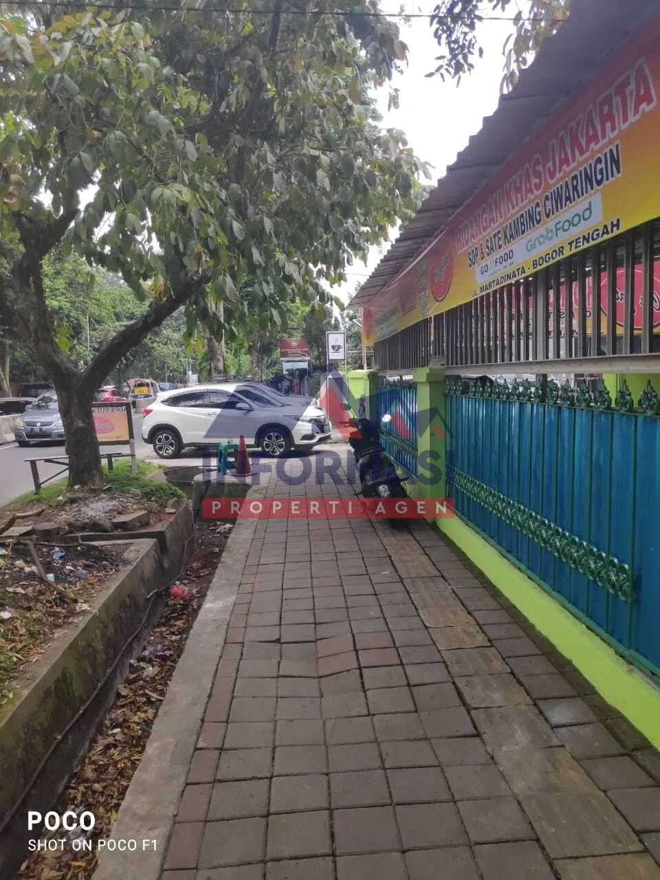 Rumah jalan Martadinata, bogor tengah