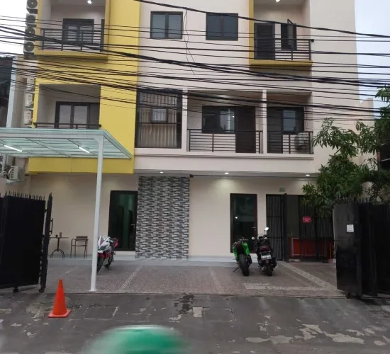 tomang utara jakarta barat lt 286 (13x22) KT 40