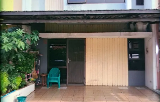 Jual rumah di Tangerang, type cluster, 2 lantai