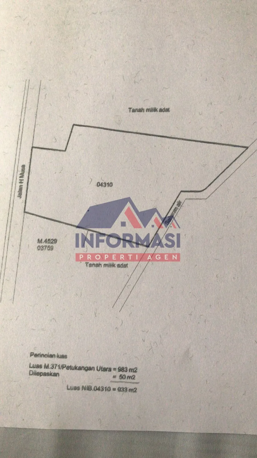 Tanah Cocok unt Mini Cluster Jaksel