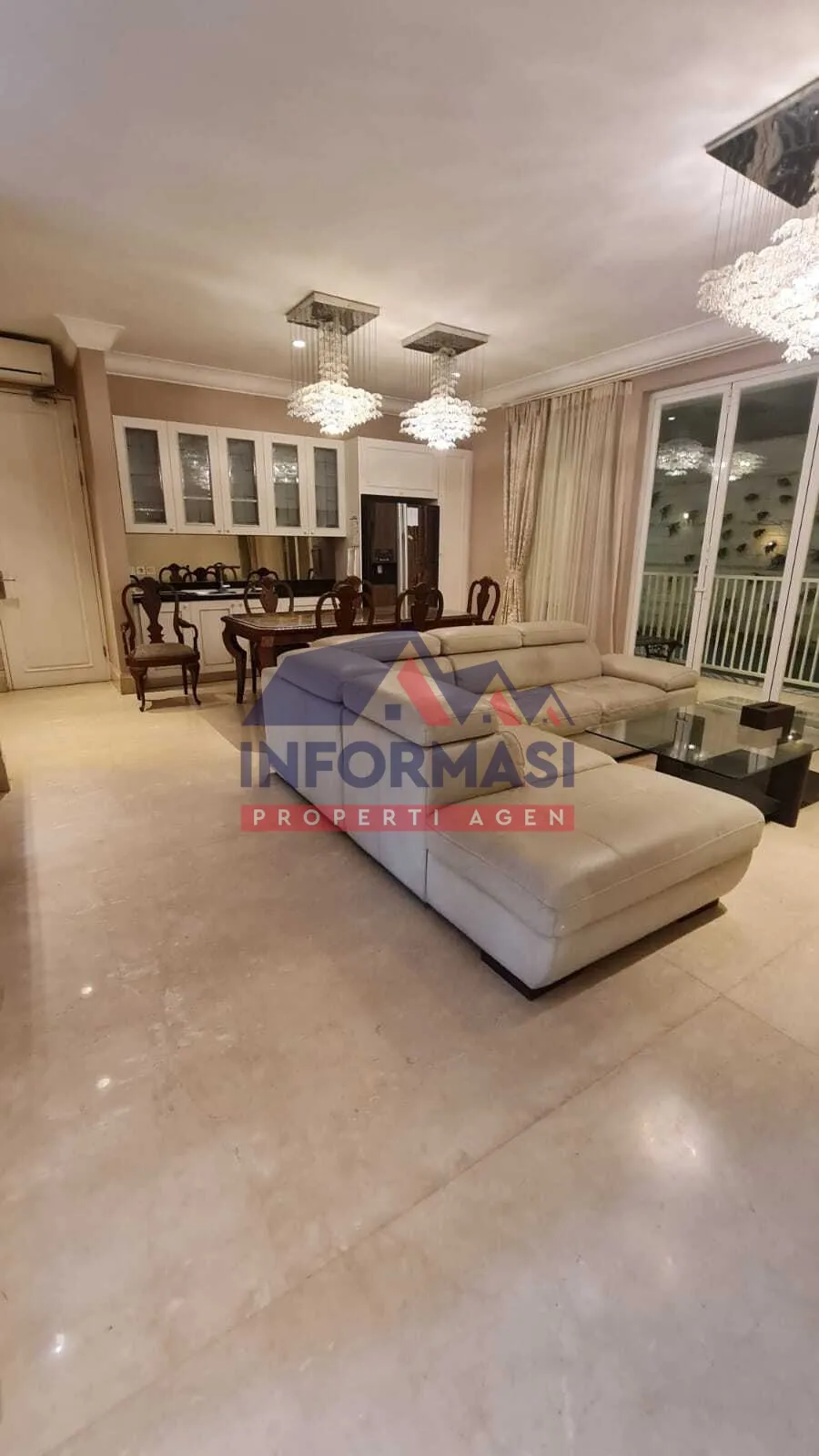 Sewa rumah di pondok indah, jaksel
