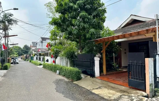 Rumah siap Huni FF , 3kmr tidur , 2 kmr mandi , 1 kmr tidur