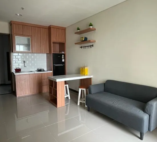 Apartemen baru blm pernah dihuni, Metro Garden