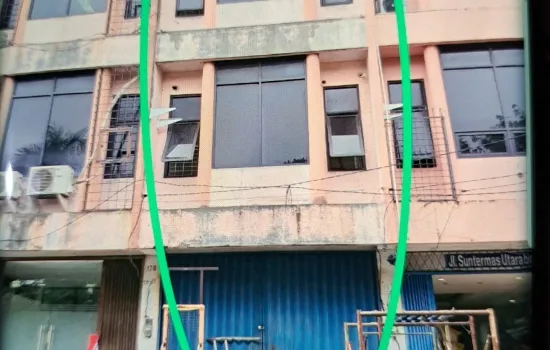 Dijual ruko 4 lantai di Sunter