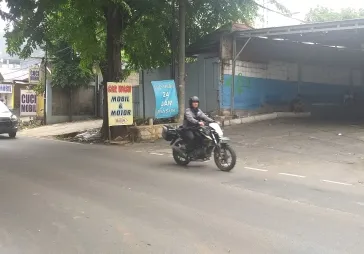 Disewakan Lahan Kosong cocok Cuci Mobil/Bengkel Jakbar