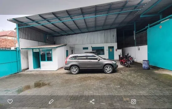 Dijual Pabrik di Tangerang