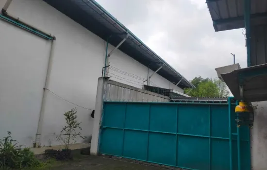 Dijual Pabrik di Tangerang