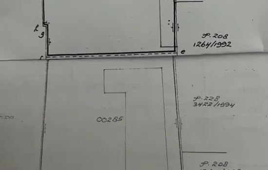 Rumah Hitung Tanah daerah strategis