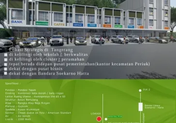 PROJECT : RUKO CENDRAWASIH SQUARE - TANGERANG