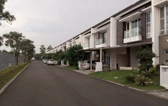 Rumah minimalis  cluster 2 Lt. 3+1 Kt, 3+1 Km  siap huni