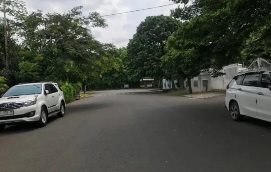 Kavling bagus Puri Indah LT 420 m2