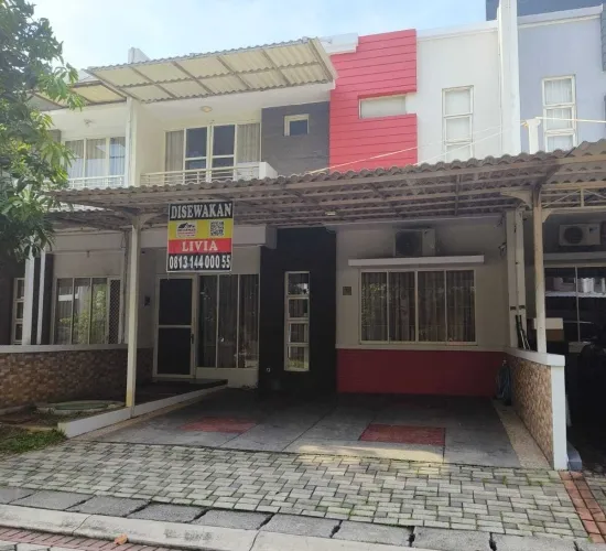 Rumah Super Terawat Disewakan