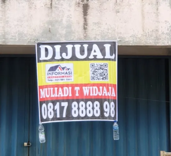 Dijual ruko 4 lantai di Sunter