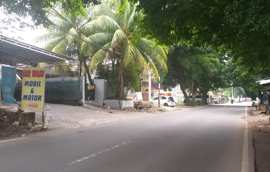Disewakan Lahan Kosong cocok Cuci Mobil/Bengkel Jakbar