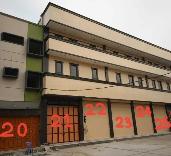 Dijual Cepat RUKO GANDENG 7 (1+6) atau Gedung Angke Square