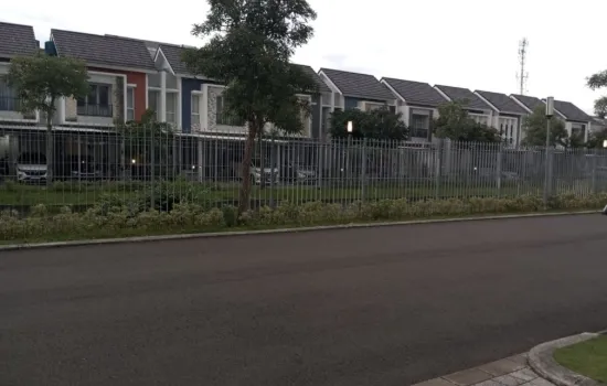 Rumah minimalis  cluster 2 Lt. 3+1 Kt, 3+1 Km  siap huni