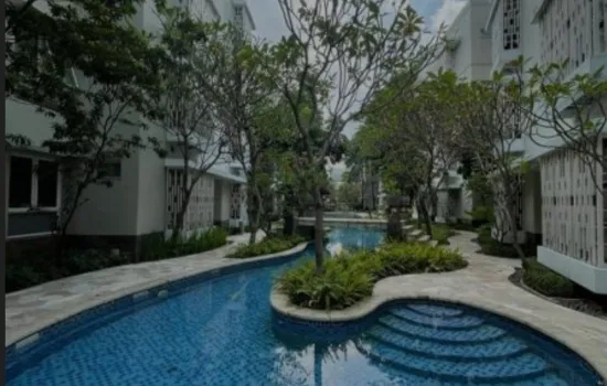 Disewakan apartemen strategis