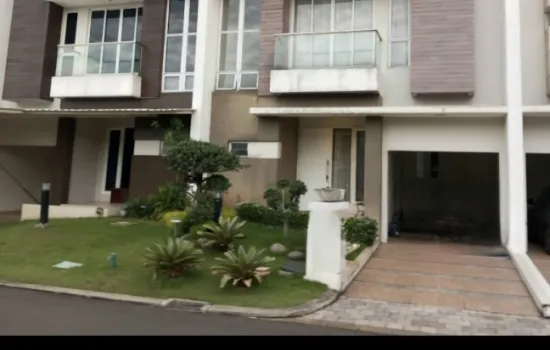 Rumah minimalis  cluster 2 Lt. 3+1 Kt, 3+1 Km  siap huni