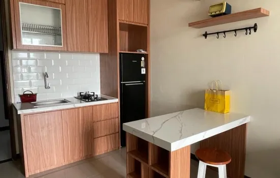 Apartemen baru blm pernah dihuni, Metro Garden