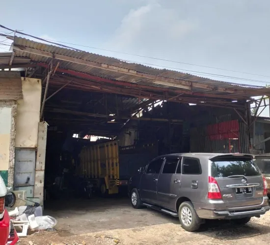 Kavling 495m2 Penyelesaian Tomang