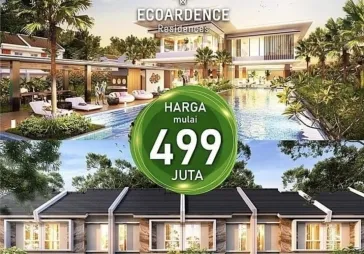 PROJECT : RUMAH ECOARDENCE RESIDENCE, PARADISE SERPONG CITY