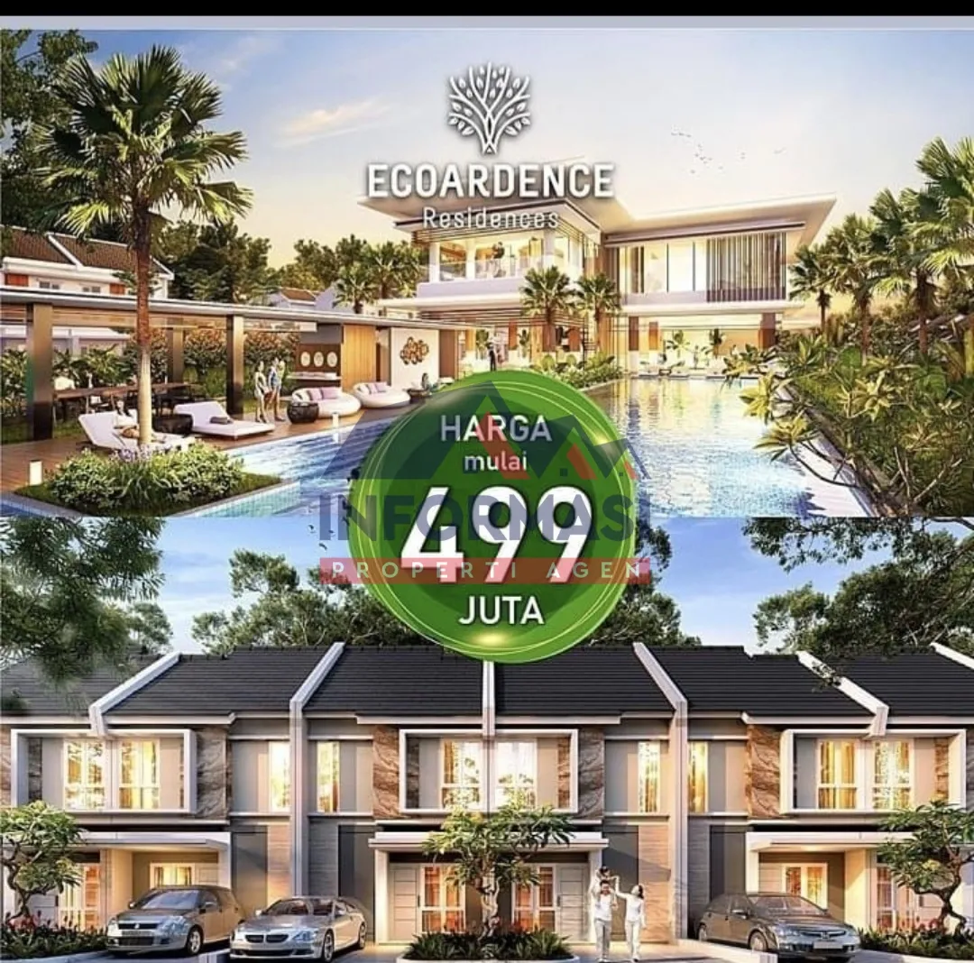 PROJECT : RUMAH ECOARDENCE RESIDENCE, PARADISE SERPONG CITY