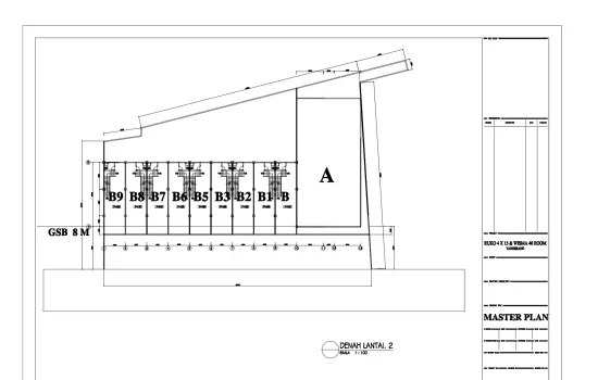 PROJECT : RUKO CENDRAWASIH SQUARE - TANGERANG