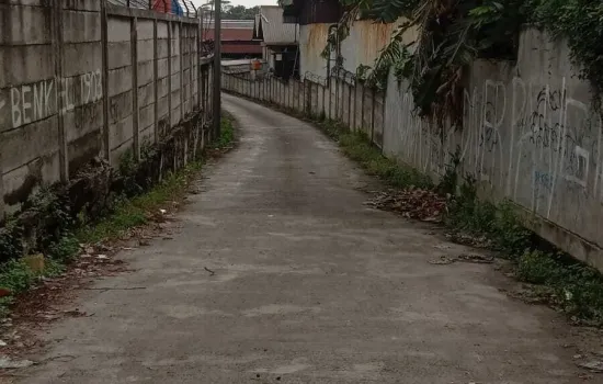 Dijual Tanah berikut Gudang di Curug Tangerang, Rp.7jt/m