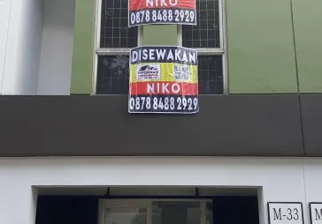 Ruko premier village 2lt uk 4x18m SHM utara