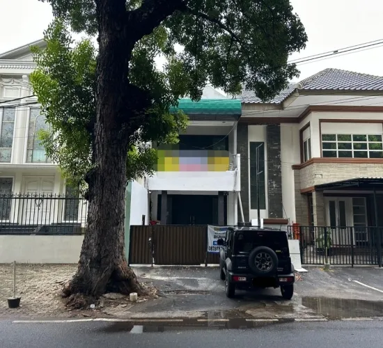 panglima polim 1 luas tanah 123m2 (5x24.6)