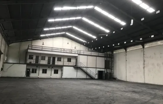 Dijual Tanah berikut Gudang di Curug Tangerang, Rp.7jt/m