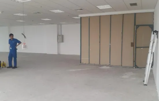 Ruang kantor di Puri Indah Financial Tower, 2 unit disatukan
