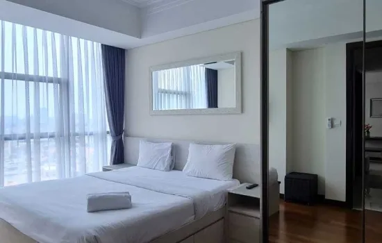 Apt Mewah dan furnish area Kota kasablaca