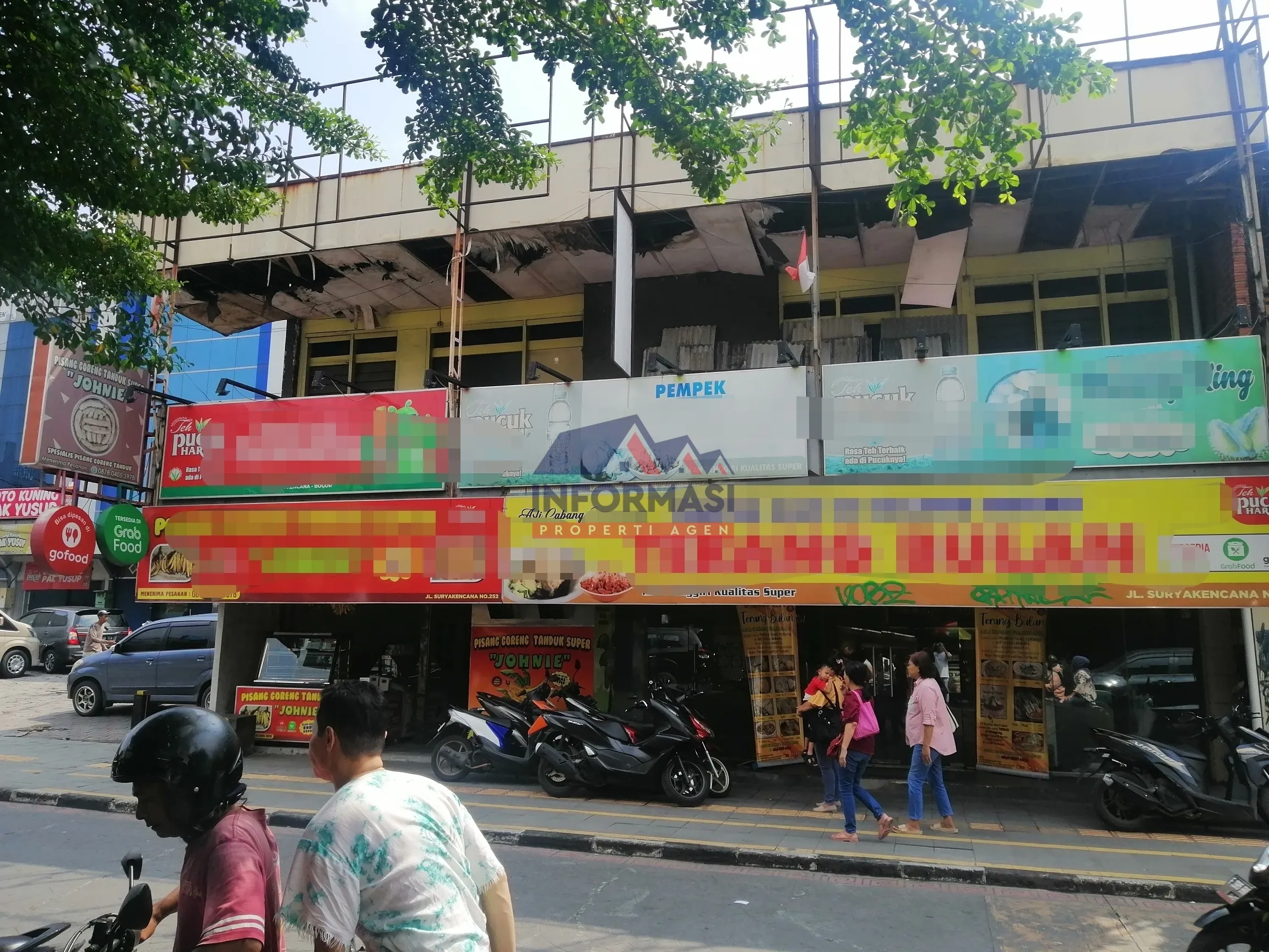 toko / kios / ruang usaha  di surya kencana bogor lt 700m2