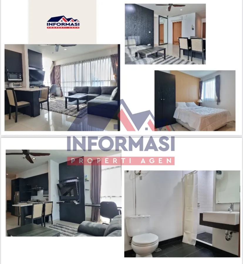 For Lease 2BR Sahid Residence Apartment at Jenderal Sudirman