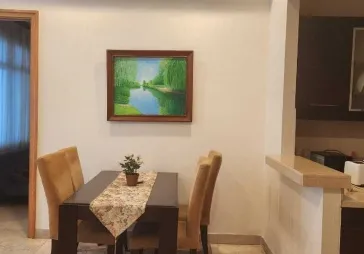 1 bedroom full furnish