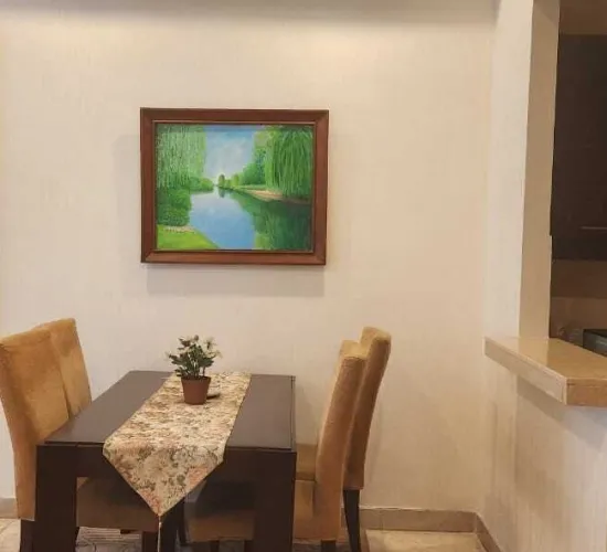 1 bedroom full furnish