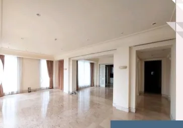 Apartement mewah , baru , 4BR , lokasi sangat strategis