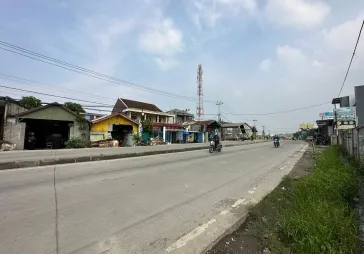 Dijual Tanah Komersil di Cikarang