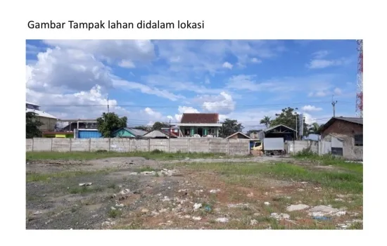 Dijual Tanah Komersil di Cikarang