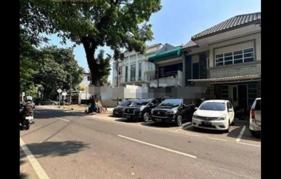 panglima polim 1 luas tanah 123m2 (5x24.6)