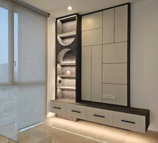 Izzara 1BR Luas 64m2 Brand New Full Furnish