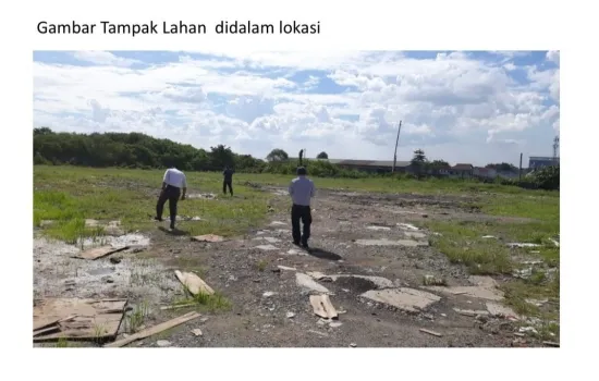 Dijual Tanah Komersil di Cikarang