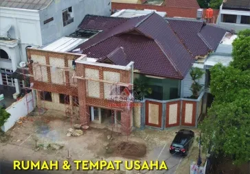 Rumah dan tempat usaha