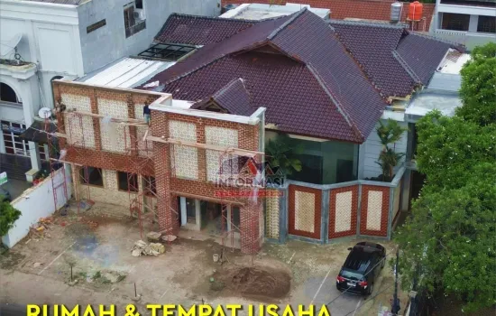 Rumah dan tempat usaha