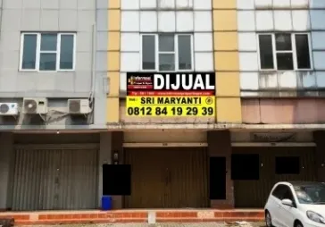Golden Boulevard BSD jual cepat dan murah