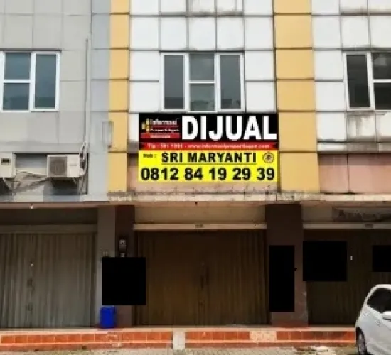 Golden Boulevard BSD jual cepat dan murah