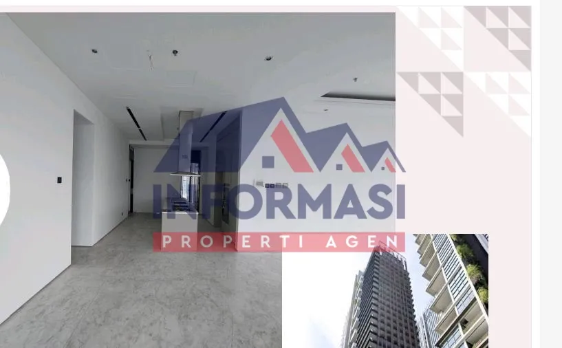 Apartement mewah , Baru , 3BR, bagus, lokasi strategis,