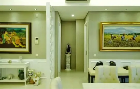 St Moritz Lippo Puri  Indah tower Presidential Suite